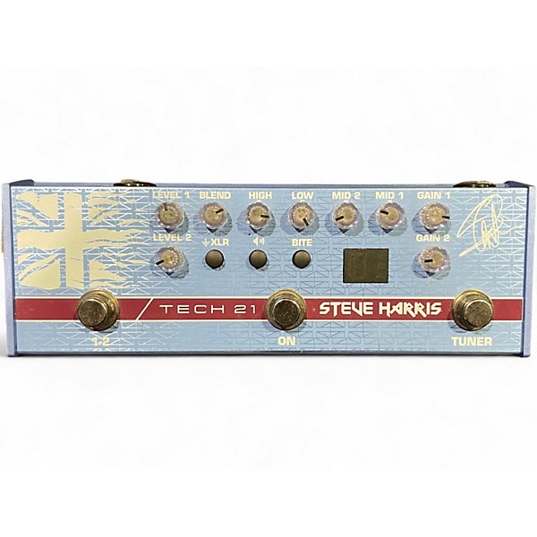 Used Tech 21 STEVE HARR Effect Processor