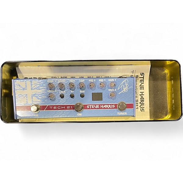Used Tech 21 STEVE HARR Effect Processor