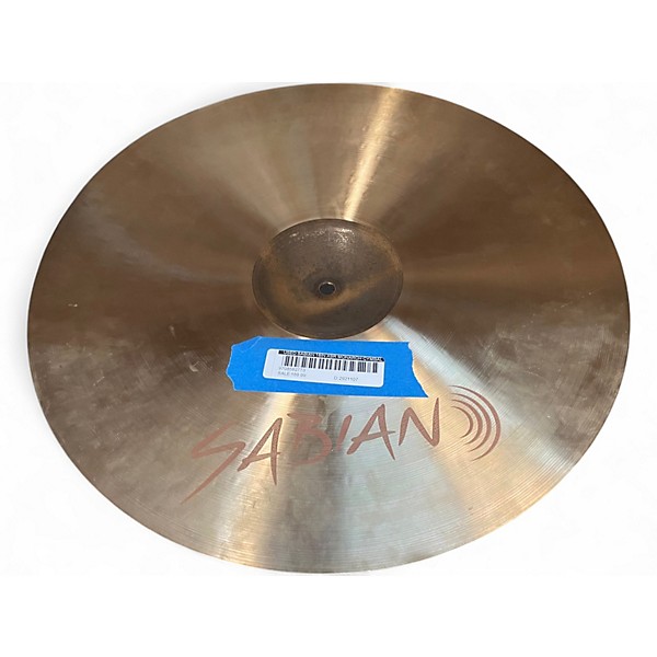 Used SABIAN 18in XSR Monarch Cymbal