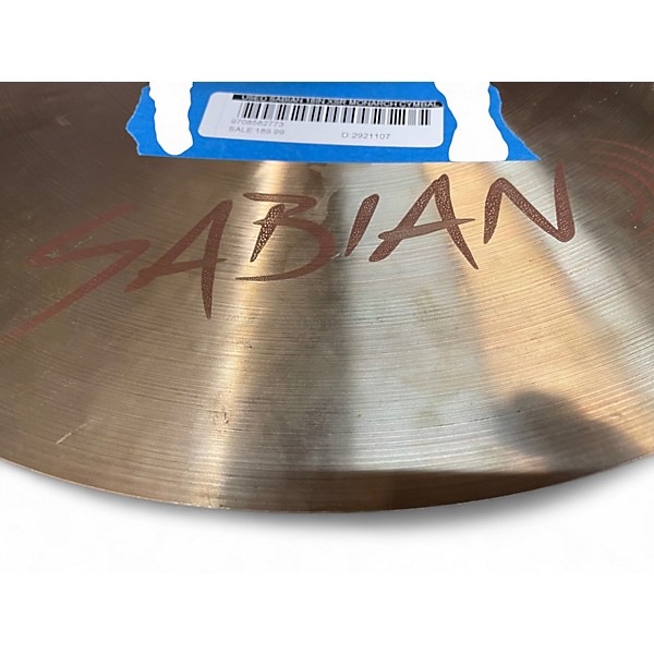 Used SABIAN 18in XSR Monarch Cymbal