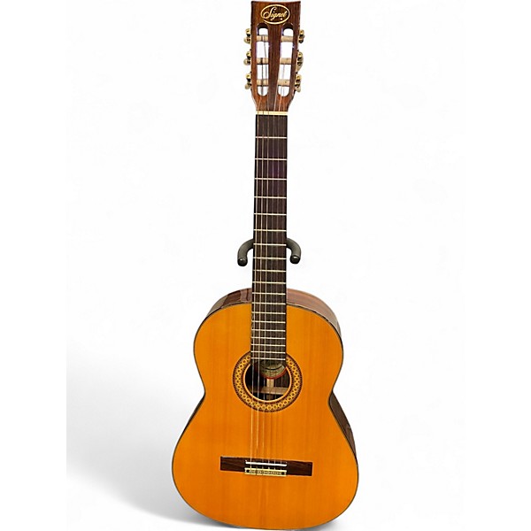 Used Signet GC60 Natural Classical Acoustic Guitar