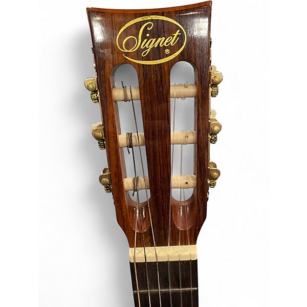 Used Signet GC60 Natural Classical Acoustic Guitar