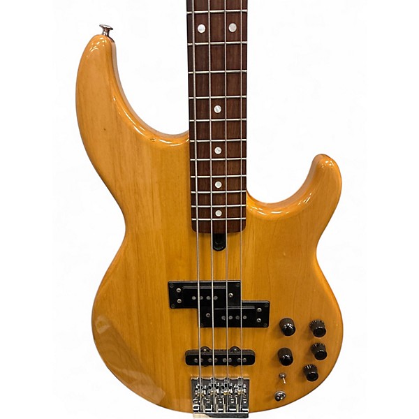 Vintage 1984 Yamaha BB1100S Natural Electric Bass Guitar