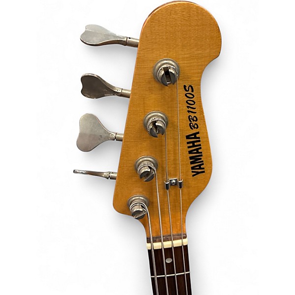 Vintage 1984 Yamaha BB1100S Natural Electric Bass Guitar