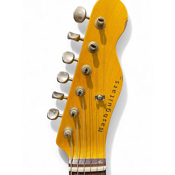 Used Nash Guitars T63 Sonic Blue Solid Body Electric Guitar