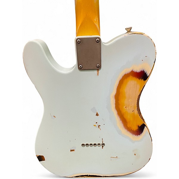 Used Nash Guitars T63 Sonic Blue Solid Body Electric Guitar