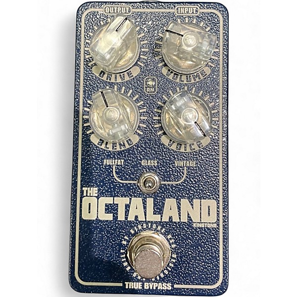 Used Kingtone THE OCTALAND Effect Pedal