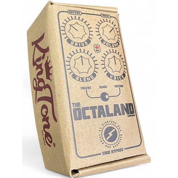 Used Kingtone THE OCTALAND Effect Pedal
