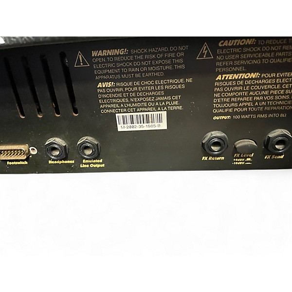 Used Marshall AVT100 VALVESTATE 2000 Tube Guitar Combo Amp