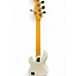 Used Fender American Ultra Jazz Bass V Olympic Pearl Electric Bass Guitar