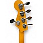 Used Fender American Ultra Jazz Bass V Olympic Pearl Electric Bass Guitar
