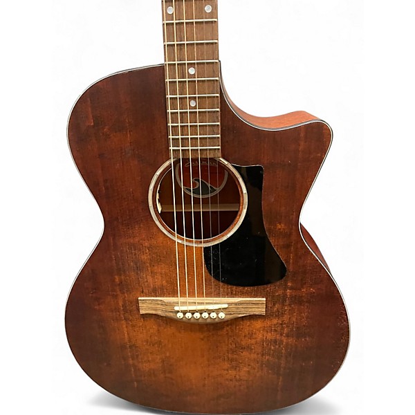 Used Eastman PCH-1 GACE Mahogany Acoustic Guitar