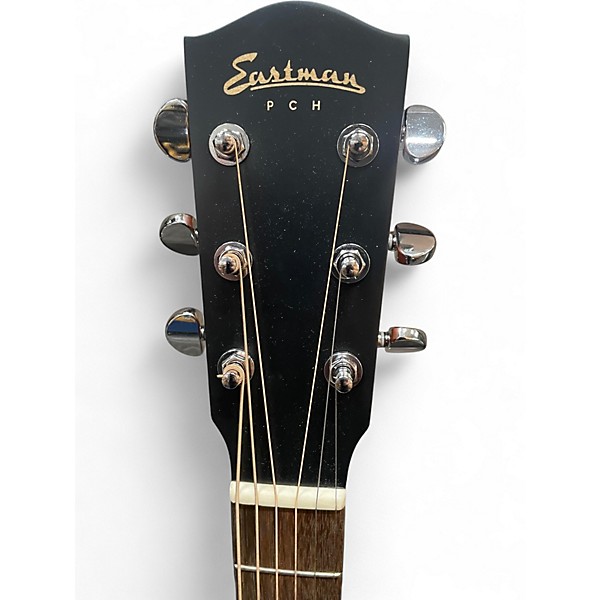 Used Eastman PCH-1 GACE Mahogany Acoustic Guitar