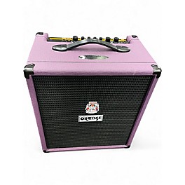 Used Orange Amplifiers Crush Bass 50 Glenn Hughes Bass Combo Amp