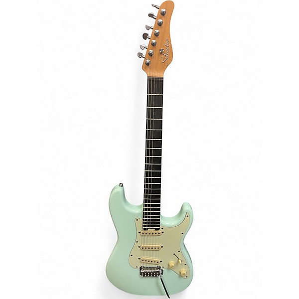 Used Schecter Guitar Research Nick Johnston Atomic Frost Solid Body Electric Guitar