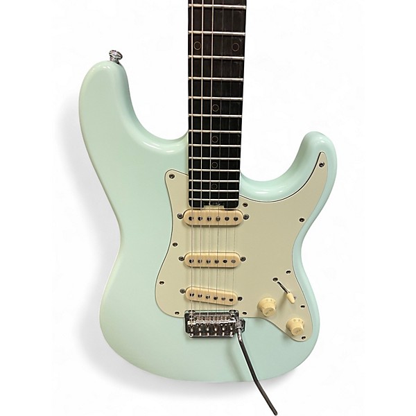 Used Schecter Guitar Research Nick Johnston Atomic Frost Solid Body Electric Guitar