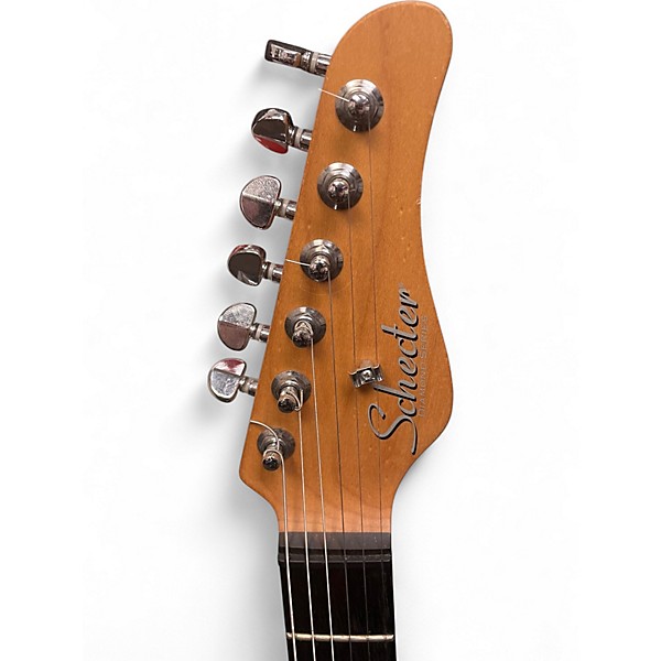 Used Schecter Guitar Research Nick Johnston Atomic Frost Solid Body Electric Guitar