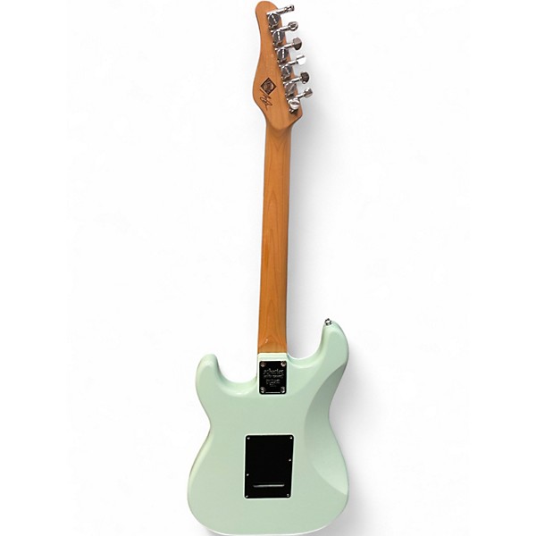 Used Schecter Guitar Research Nick Johnston Atomic Frost Solid Body Electric Guitar