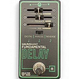 Used Walrus Audio Fundamental Delay Effect Pedal
