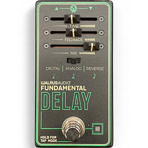 Used Walrus Audio Fundamental Delay Effect Pedal