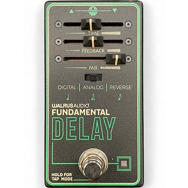 Used Walrus Audio Fundamental Delay Effect Pedal