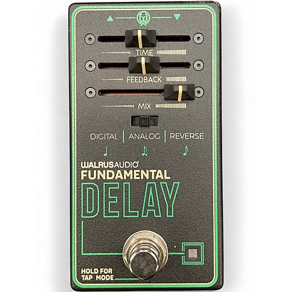 Used Walrus Audio Fundamental Delay Effect Pedal