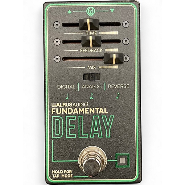 Used Walrus Audio Fundamental Delay Effect Pedal