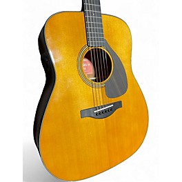 Used Yamaha FGx5 Natural Acoustic Guitar