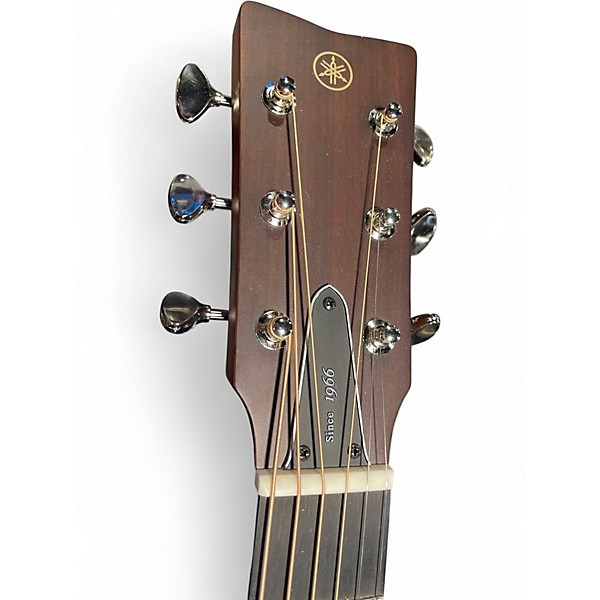 Used Yamaha FGx5 Natural Acoustic Guitar