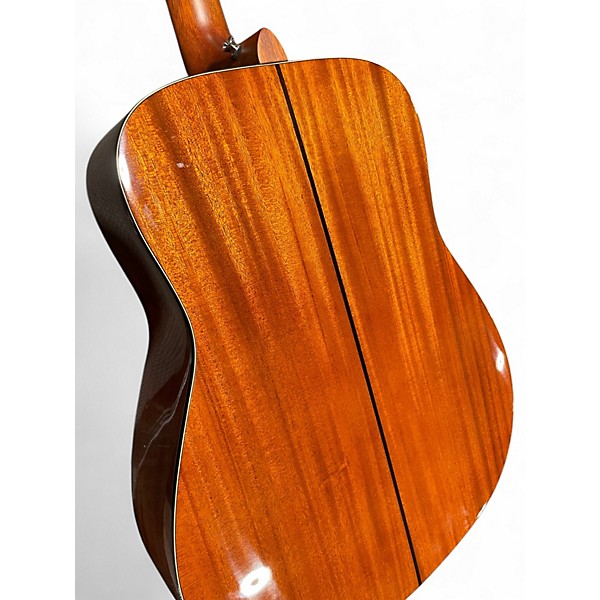 Used Yamaha FGx5 Natural Acoustic Guitar