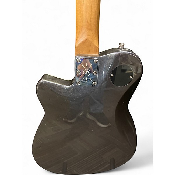 Used Reverend Charger HB Gunmetal Gray Solid Body Electric Guitar