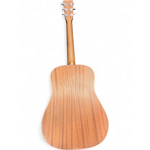 Used Martin Dreadnought Junior Natural Acoustic Electric Guitar