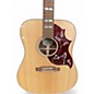 Used 2023 Gibson Hummingbird Studio Walnut Natural Acoustic Electric Guitar thumbnail