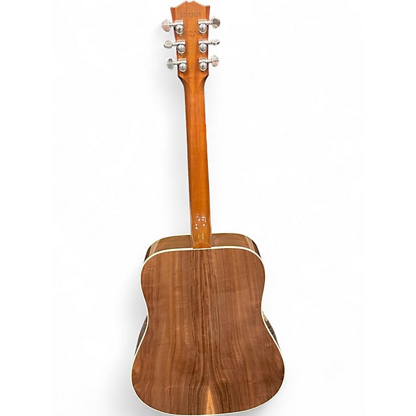 Used 2023 Gibson Hummingbird Studio Walnut Natural Acoustic Electric Guitar