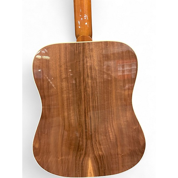 Used 2023 Gibson Hummingbird Studio Walnut Natural Acoustic Electric Guitar