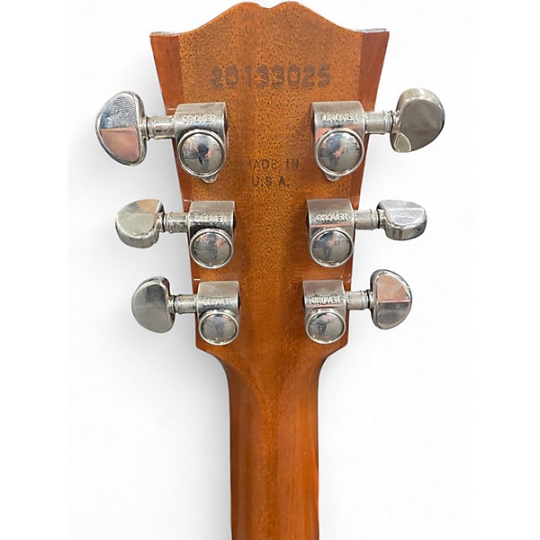 Used 2023 Gibson Hummingbird Studio Walnut Natural Acoustic Electric Guitar