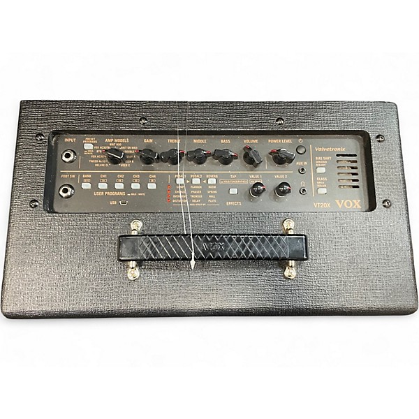 Used VOX Valvetronix VT20X 20W 1x8 Guitar Combo Amp