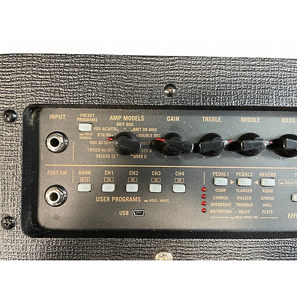 Used VOX Valvetronix VT20X 20W 1x8 Guitar Combo Amp