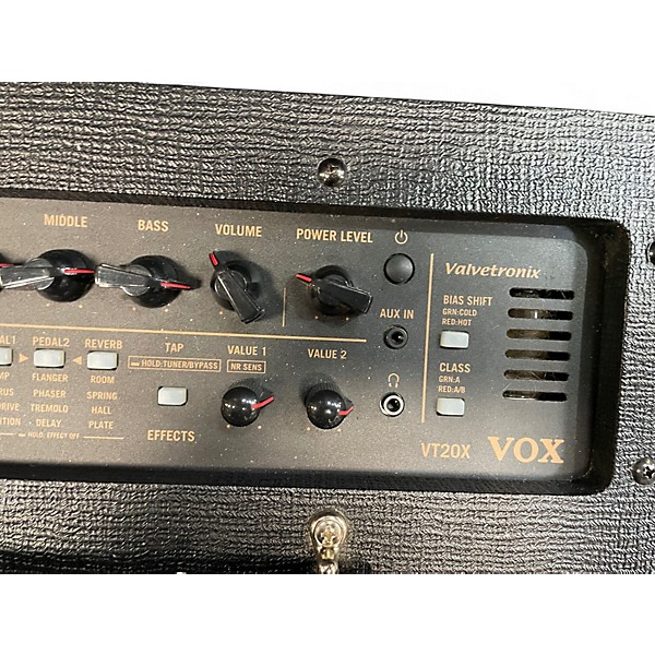 Used VOX Valvetronix VT20X 20W 1x8 Guitar Combo Amp