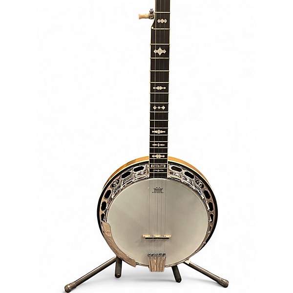 Used Gold Tone OB-150 Natural Banjo