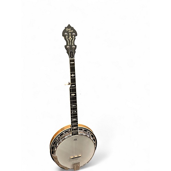 Used Gold Tone OB-150 Natural Banjo