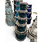 Used TAMA 5 Piece Superstar Blue Drum Kit thumbnail