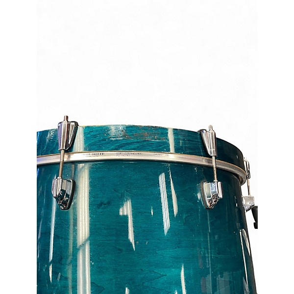 Used TAMA 5 Piece Superstar Blue Drum Kit