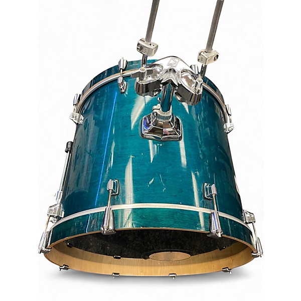 Used TAMA 5 Piece Superstar Blue Drum Kit
