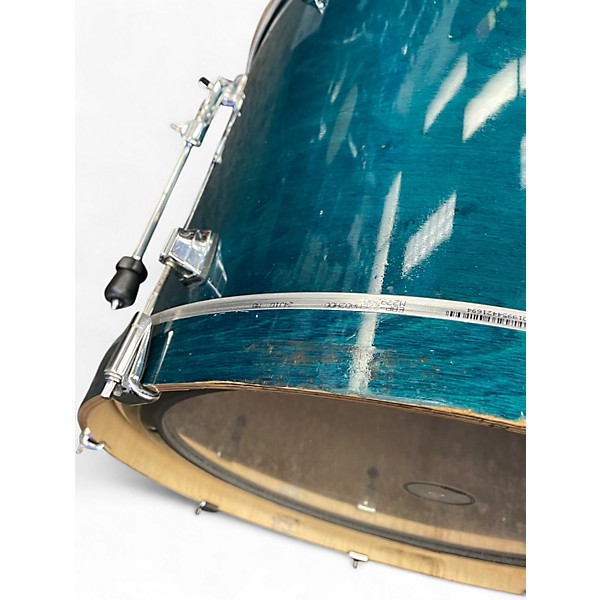 Used TAMA 5 Piece Superstar Blue Drum Kit