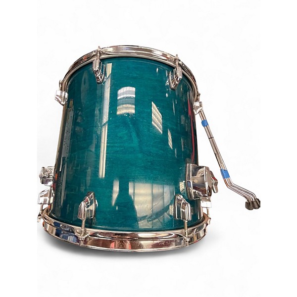 Used TAMA 5 Piece Superstar Blue Drum Kit