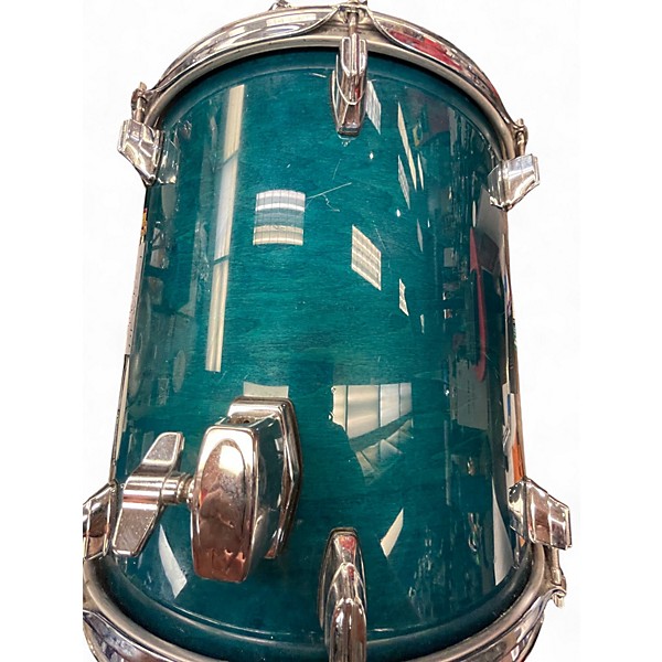 Used TAMA 5 Piece Superstar Blue Drum Kit