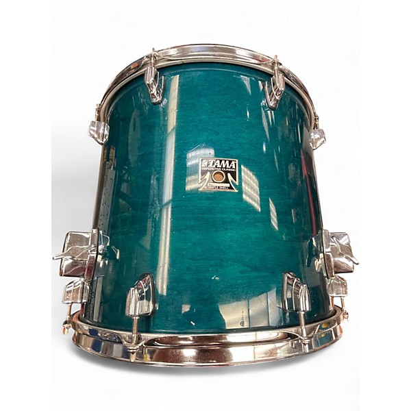 Used TAMA 5 Piece Superstar Blue Drum Kit