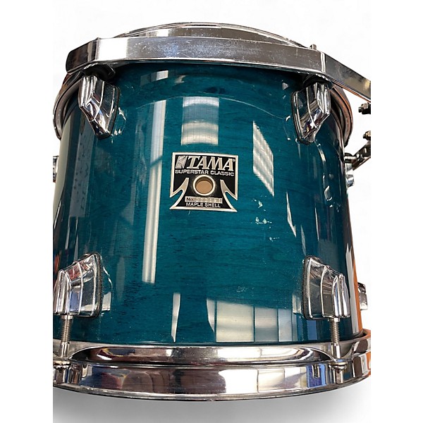Used TAMA 5 Piece Superstar Blue Drum Kit