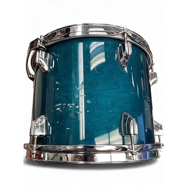 Used TAMA 5 Piece Superstar Blue Drum Kit